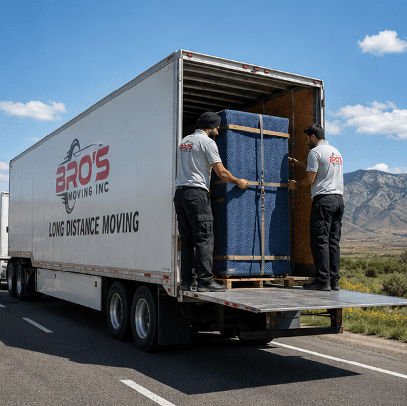 Long Distance Moving