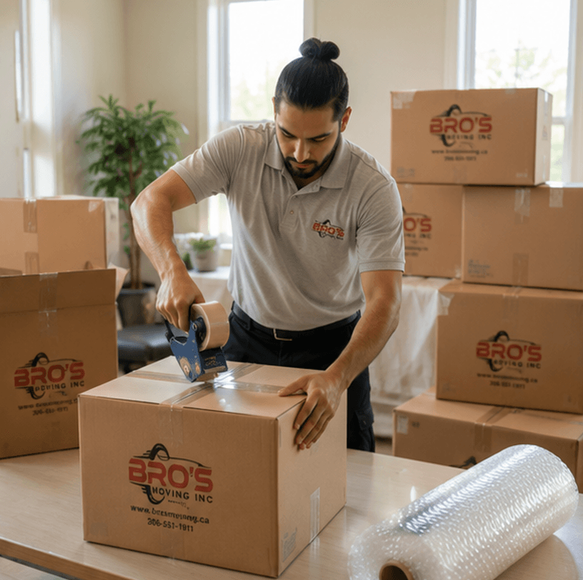 Packing & Unpacking