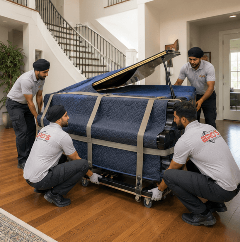 Specialty Item Moving